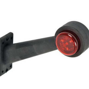 Right side marker light/diagonal led red/white 200mm. DIAYTAR NIGERIA: Putting quality products within reach of every Nigerian through our affordable marketplace.