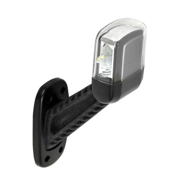 Right side marker light/rectangular led red/white 148mm. DIAYTAR NIGERIA connects desire with fulfillment through our affordable e-commerce platform.