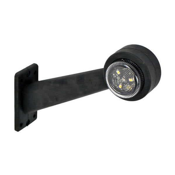 Left side marker light/diagonal led red/white 200mm. Experience the ultimate in shopping convenience with DIAYTAR NIGERIA's vast catalog and 5-8 day delivery.