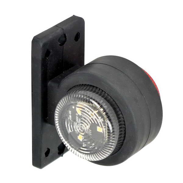 Left side marker light/red/white led 72mm. Experience budget-friendly shopping at DIAYTAR NIGERIA, Nigeria's premier online marketplace with quick delivery.