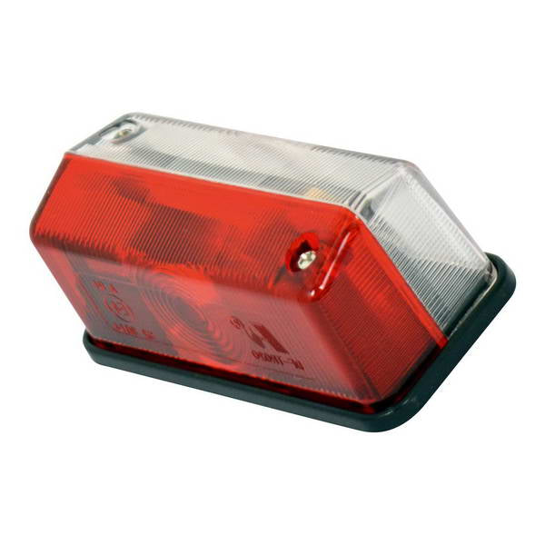 12v red/white rectangular clearance light. DIAYTAR NIGERIA provides endless shopping possibilities with affordable prices and prompt delivery service.