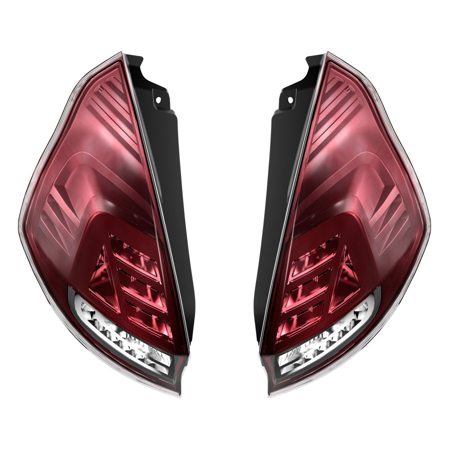 Ledriving® rear lights for ford fiesta mk7. DIAYTAR NIGERIA puts thousands of products at your fingertips with affordable prices and delivery within a week.