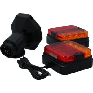 Magnetic bluetooth led trailer rear lights with 7 pin plug. Experience the convenience of online shopping with DIAYTAR NIGERIA's reliable 5-8 day delivery service.