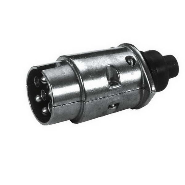 7-pin 12v metal trailer plug (bulk). DIAYTAR NIGERIA: Your affordable gateway to thousands of products shipped nationwide within the week.