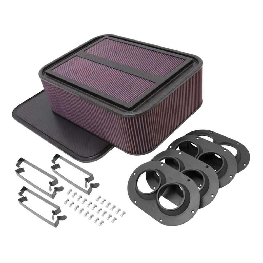 K&N 100-8558 Replacement Air Filter. Shop with purpose at DIAYTAR NIGERIA and receive quality products at budget rates within 8 days.