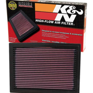 K&N 33-3187 Replacement Air Filter. DIAYTAR NIGERIA: Transforming how Nigerians shop with our vast selection and nationwide delivery.