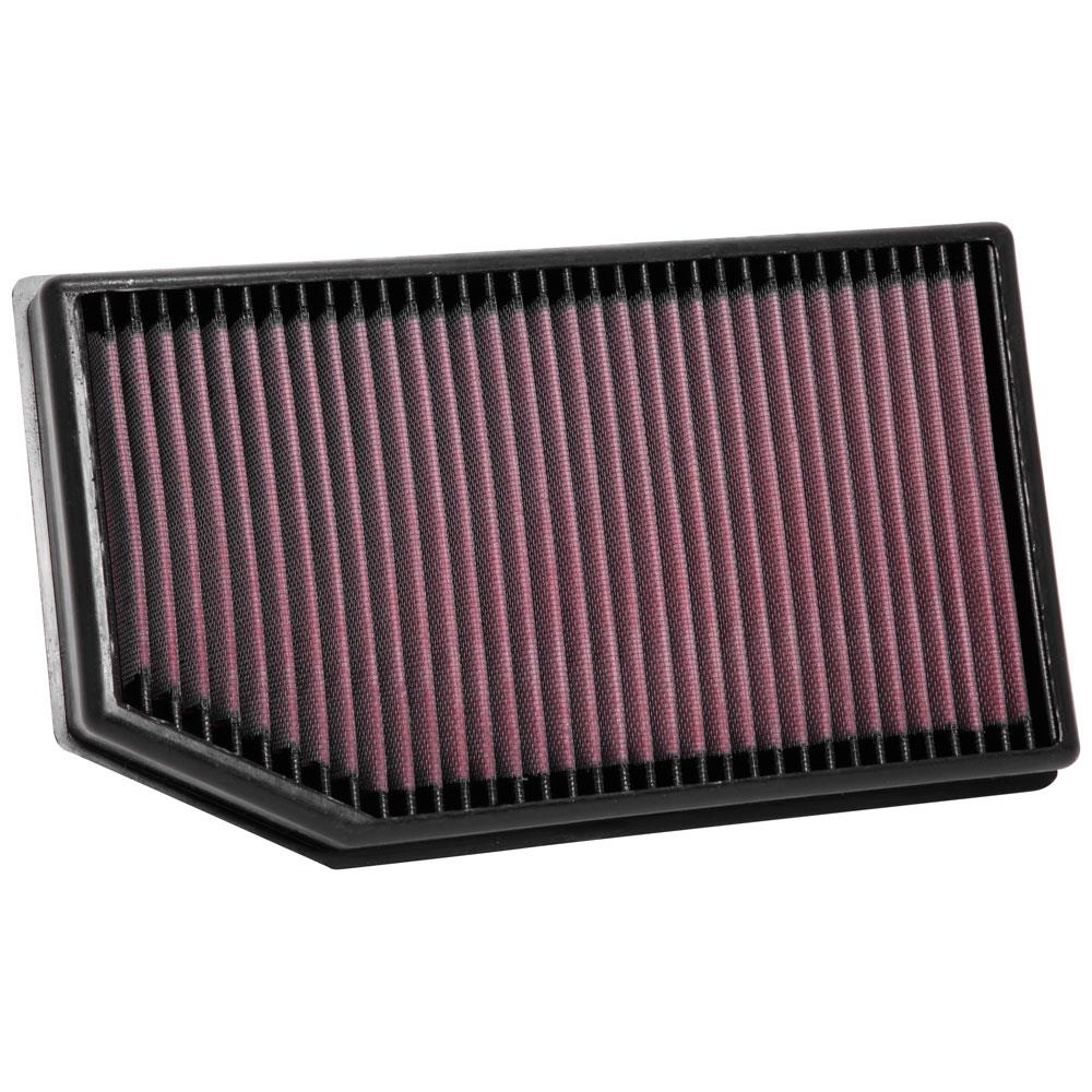 K&N 33-5076 Replacement Air Filter. DIAYTAR NIGERIA: Your trusted e-commerce partner with extensive product choices and affordable delivery.