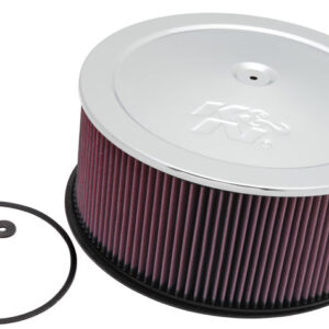 K&N 60-1255 Replacement Air Filter. Shop from anywhere in Nigeria and receive your DIAYTAR purchases at affordable prices within a week.