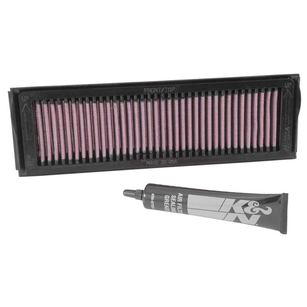 K&N replacement air filter suitable for kawasaki zx10r. DIAYTAR NIGERIA: Your affordable marketplace with reliable 5-8 day shipping across Nigeria.