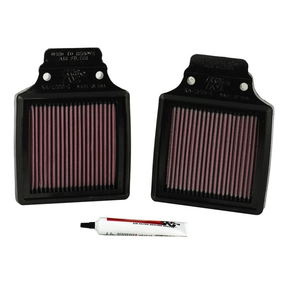 K&N replacement air filter suitable for kawasaki zx12r ninja. Shop without compromise at DIAYTAR NIGERIA, where quality, affordability, and quick delivery coexist.