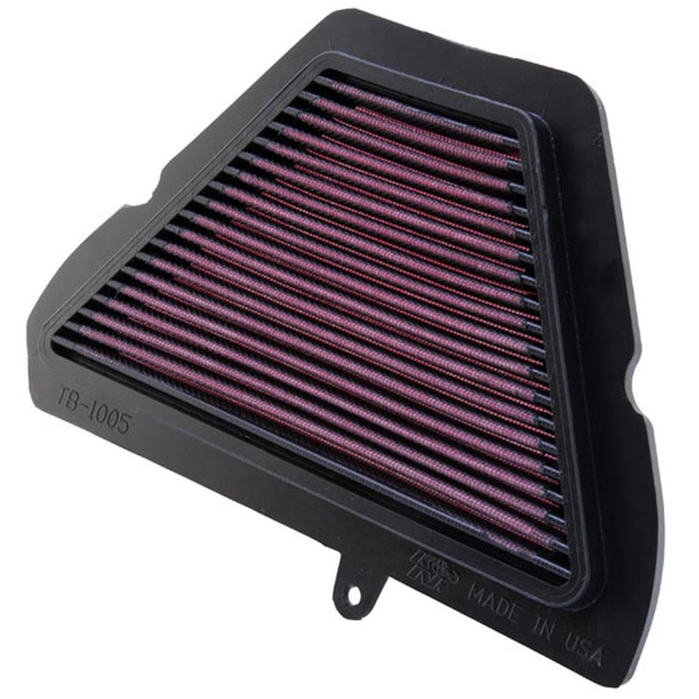 K&N replacement air filter suitable for triumph speed triple. Your complete shopping solution, DIAYTAR NIGERIA offers extensive choice with competitive prices and delivery.