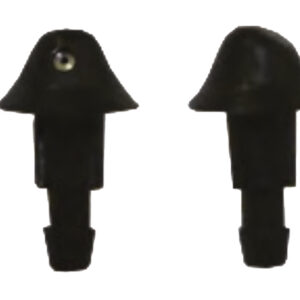 Windshield washer nozzle x 1 black triangle clip-on. Shop the future with DIAYTAR NIGERIA - thousands of products, unbeatable prices, delivery within a week.