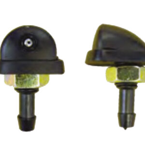 Windshield washer nozzle x 1 black triangle screw-on. DIAYTAR NIGERIA: Where shopping dreams become reality with affordable prices and prompt shipping.