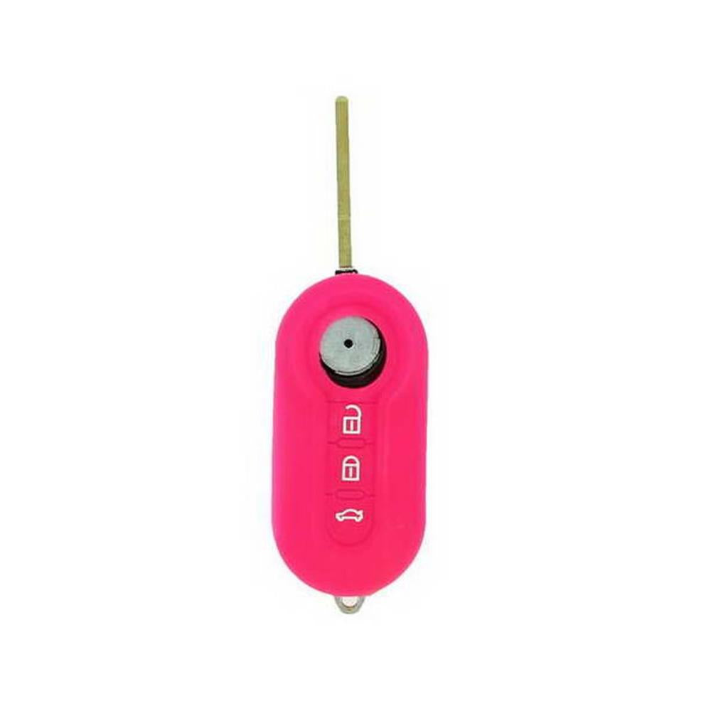 2 button pink silicone key cover for fiat z. DIAYTAR NIGERIA: Revolutionizing accessibility to quality products at budget-friendly prices across Nigeria.