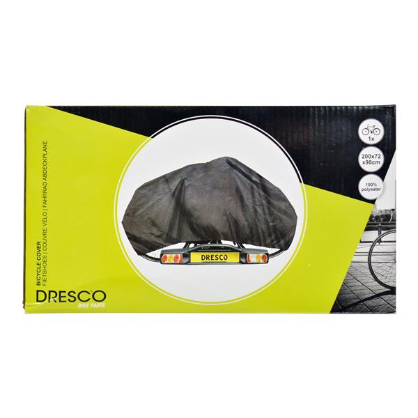 Cover for 1 bike 200x72x98cm dresco. DIAYTAR NIGERIA: Your trusted partner for affordable online shopping with reliable delivery timeframes.