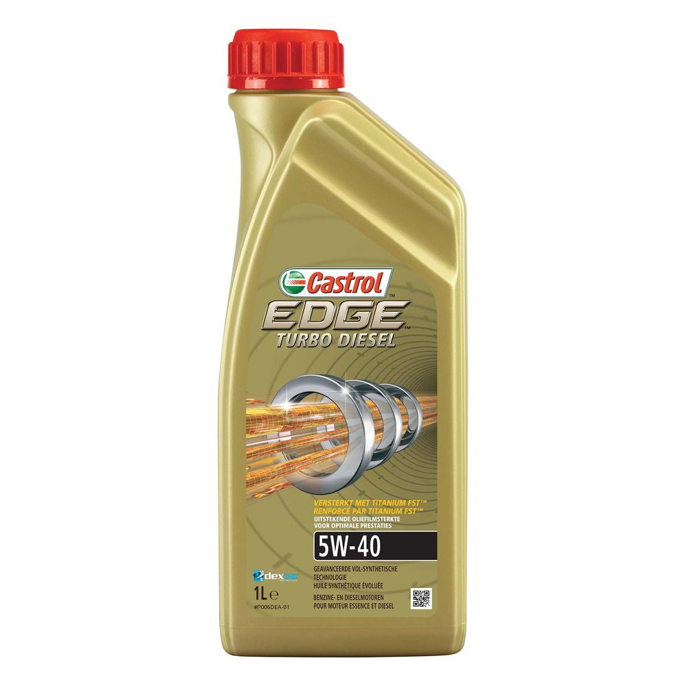 Huile edge turbo diesel 5w40 1l. DIAYTAR NIGERIA delivers more than purchases - we deliver affordable shopping solutions within the week.