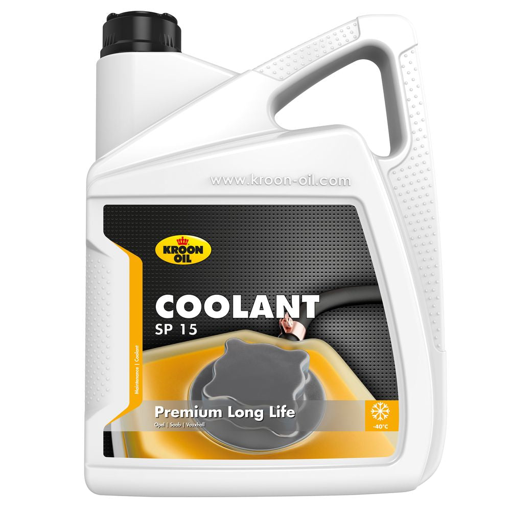 Coolant -38°c sp15 5l kroon oil. Shop from anywhere in Nigeria with DIAYTAR's extensive selection and budget-friendly shipping options.