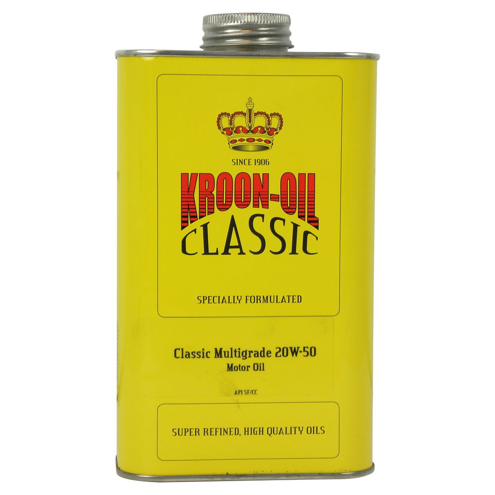 Huile kroon oil 34538 classic multigrade 20w 50 1l. DIAYTAR NIGERIA: Your affordable gateway to thousands of products shipped nationwide within the week.