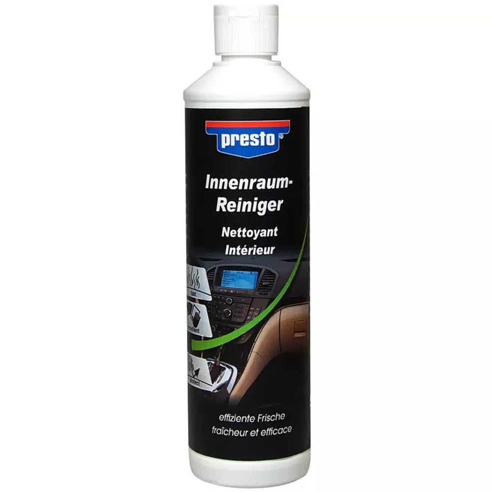 Presto multi-purpose interior cleaner 500ml. Experience shopping freedom with DIAYTAR NIGERIA's comprehensive platform and reliable shipping service.
