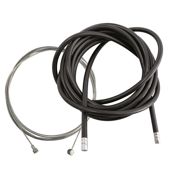 Universal front and rear brake cable set + dresco sheath. DIAYTAR NIGERIA: Putting quality products within reach of every Nigerian through our affordable marketplace.