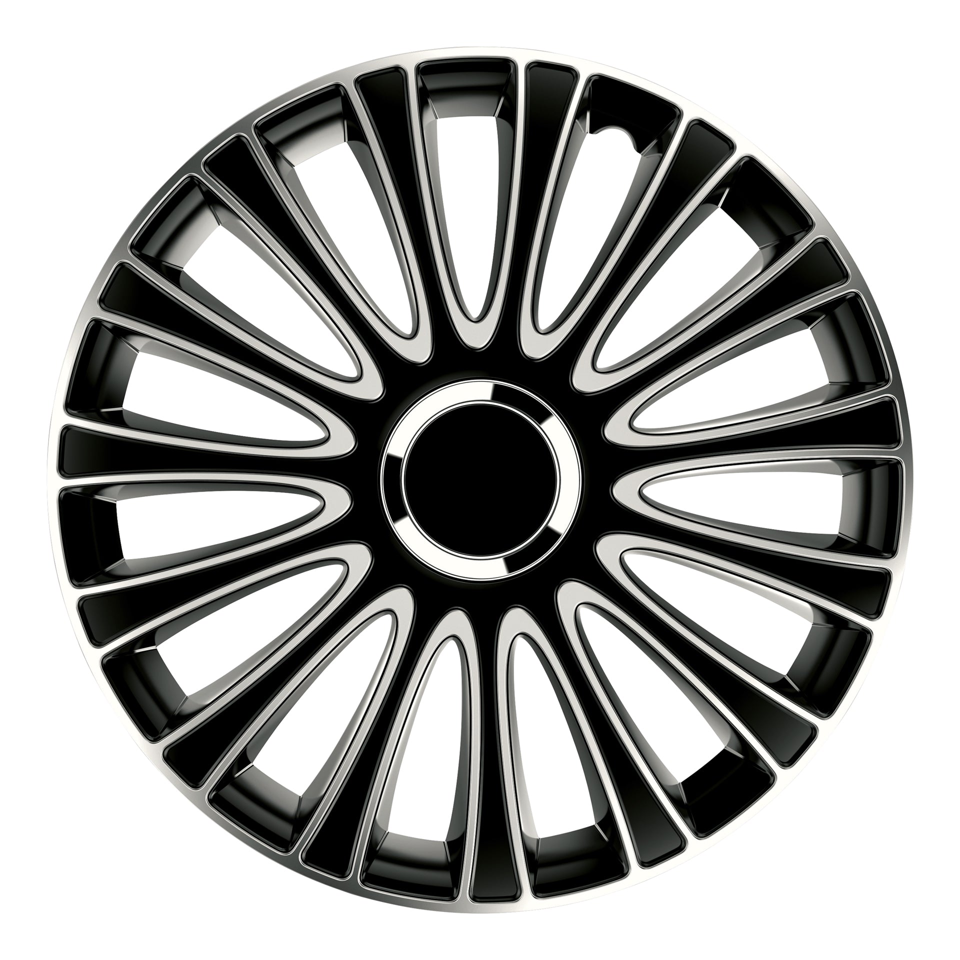 Lemans pro silver black 15inch wheel trim set. Shop with intention at DIAYTAR NIGERIA, offering thousands of products delivered nationwide in days.