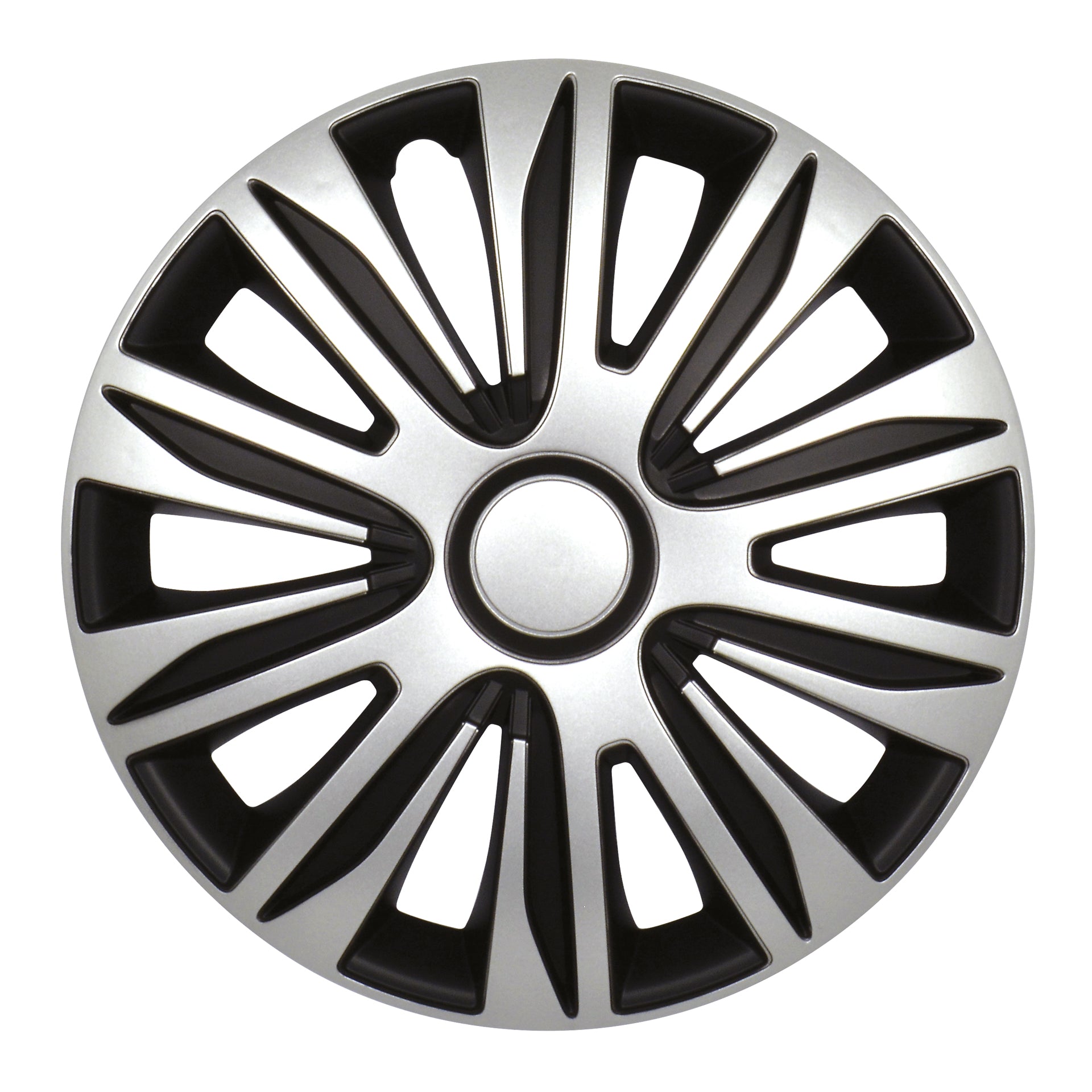 Set of wheel covers nardo silver black 16inch. DIAYTAR NIGERIA: Your trusted marketplace that combines variety, affordability and reliable shipping.