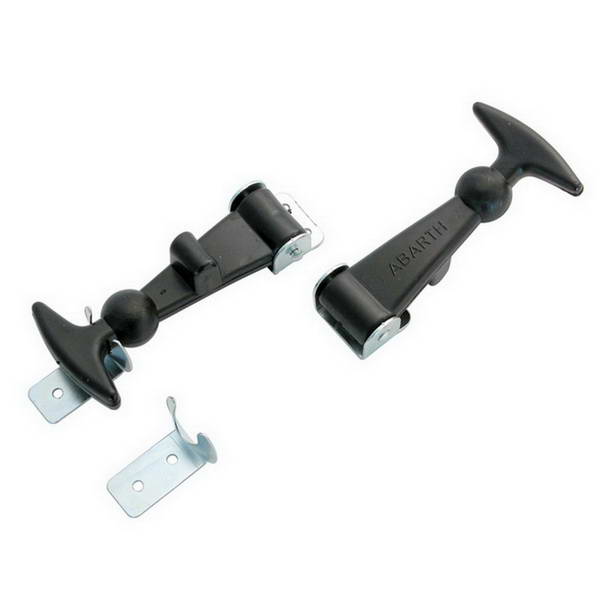 Set of 2 hood clips. DIAYTAR NIGERIA brings affordable shopping solutions to every corner of Nigeria in just 5-8 days.