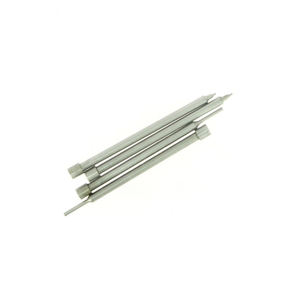 Set of 4 pin punches for vice. DIAYTAR NIGERIA: Your partner in affordable online retail with reliable shipping across Nigeria.