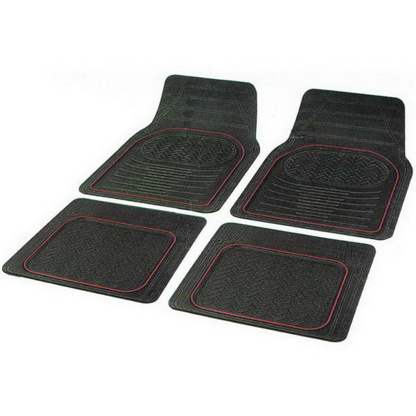 Set of 4 100% rubber contour floor mats. DIAYTAR NIGERIA brings a world of products to your fingertips with affordable prices and quick delivery.