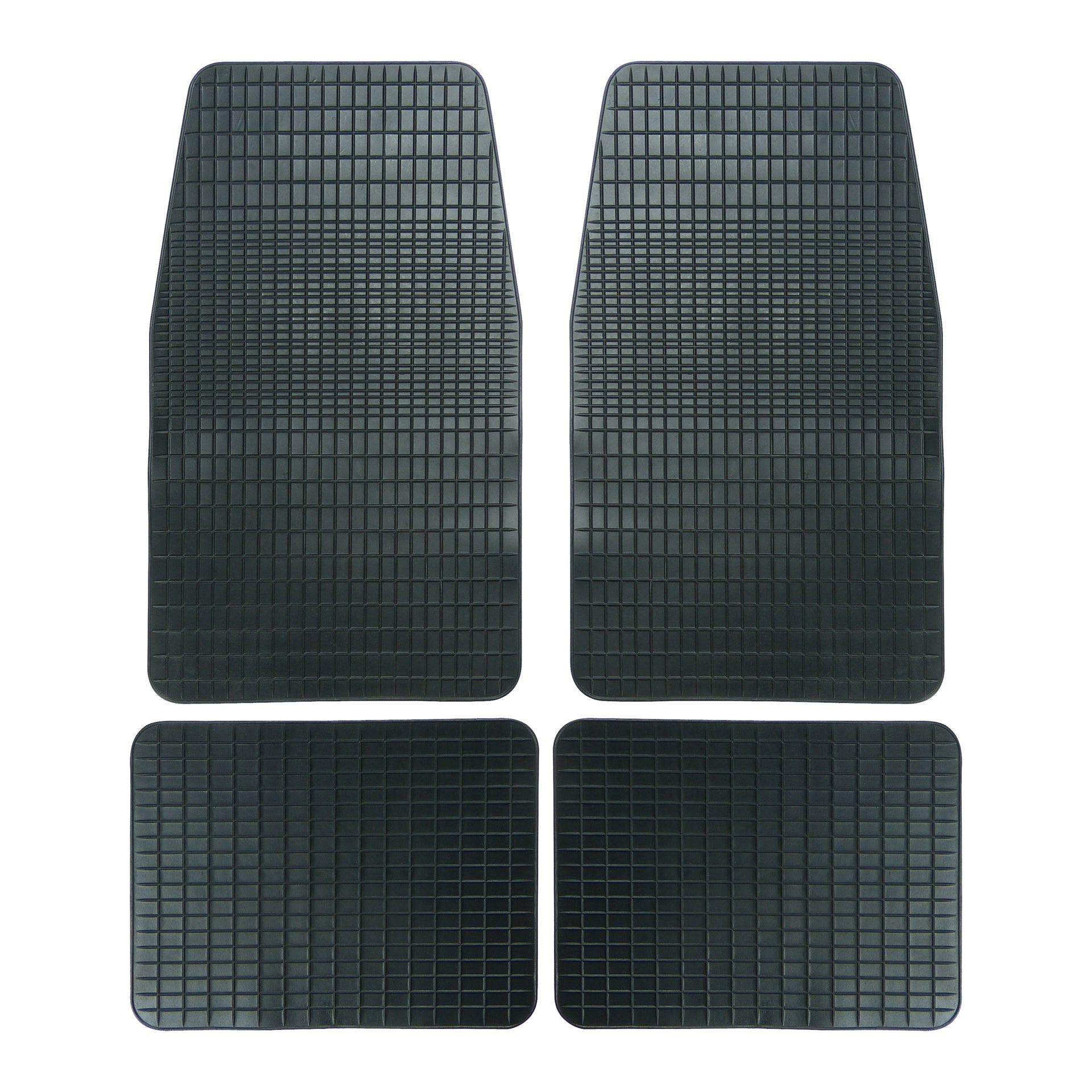 Set of 4 rubber travel floor mats. Discover why thousands choose DIAYTAR NIGERIA for affordable products delivered in less than a week.