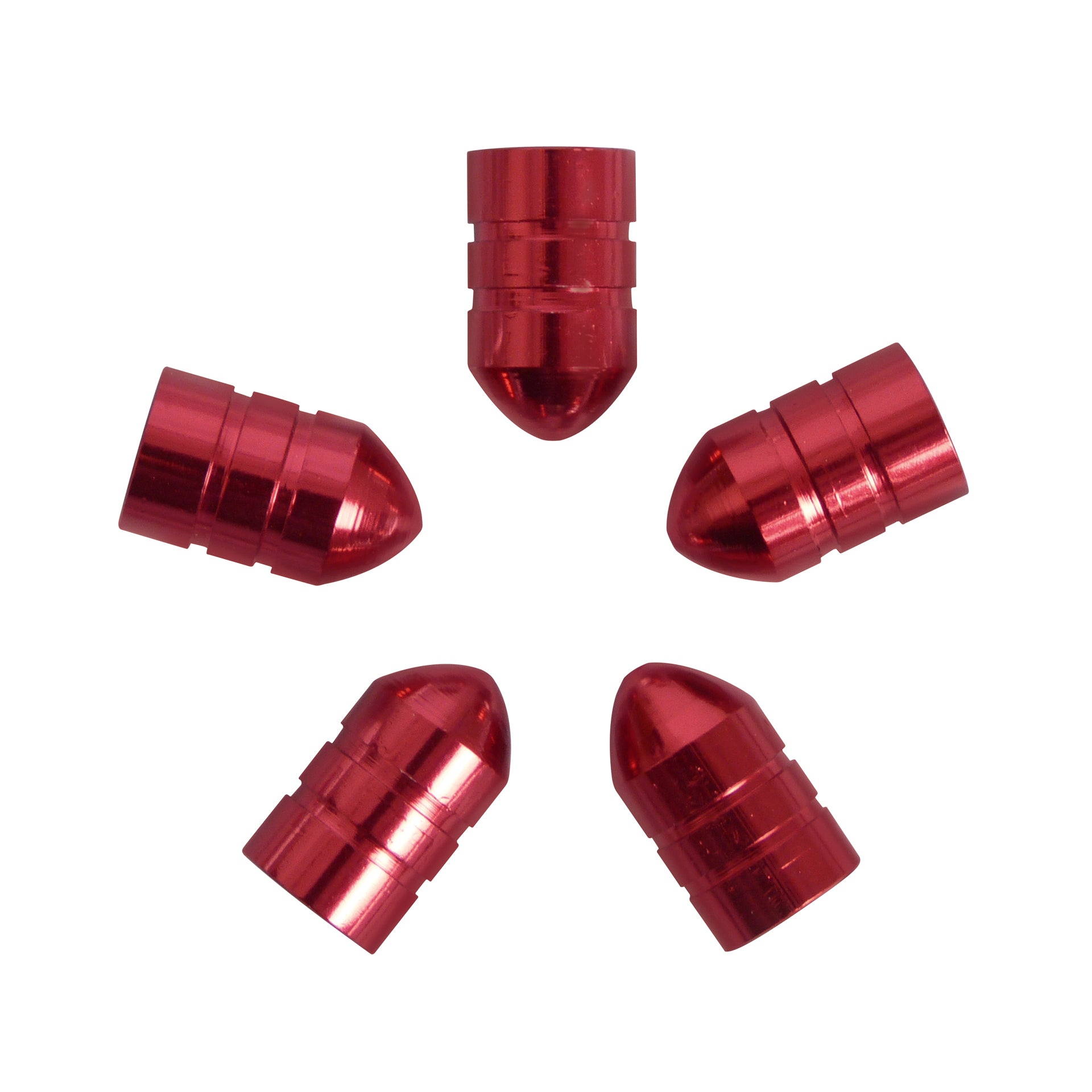 Set of 5 universal red ball valve caps. DIAYTAR NIGERIA revolutionizes access to quality products with affordable prices and dependable shipping.