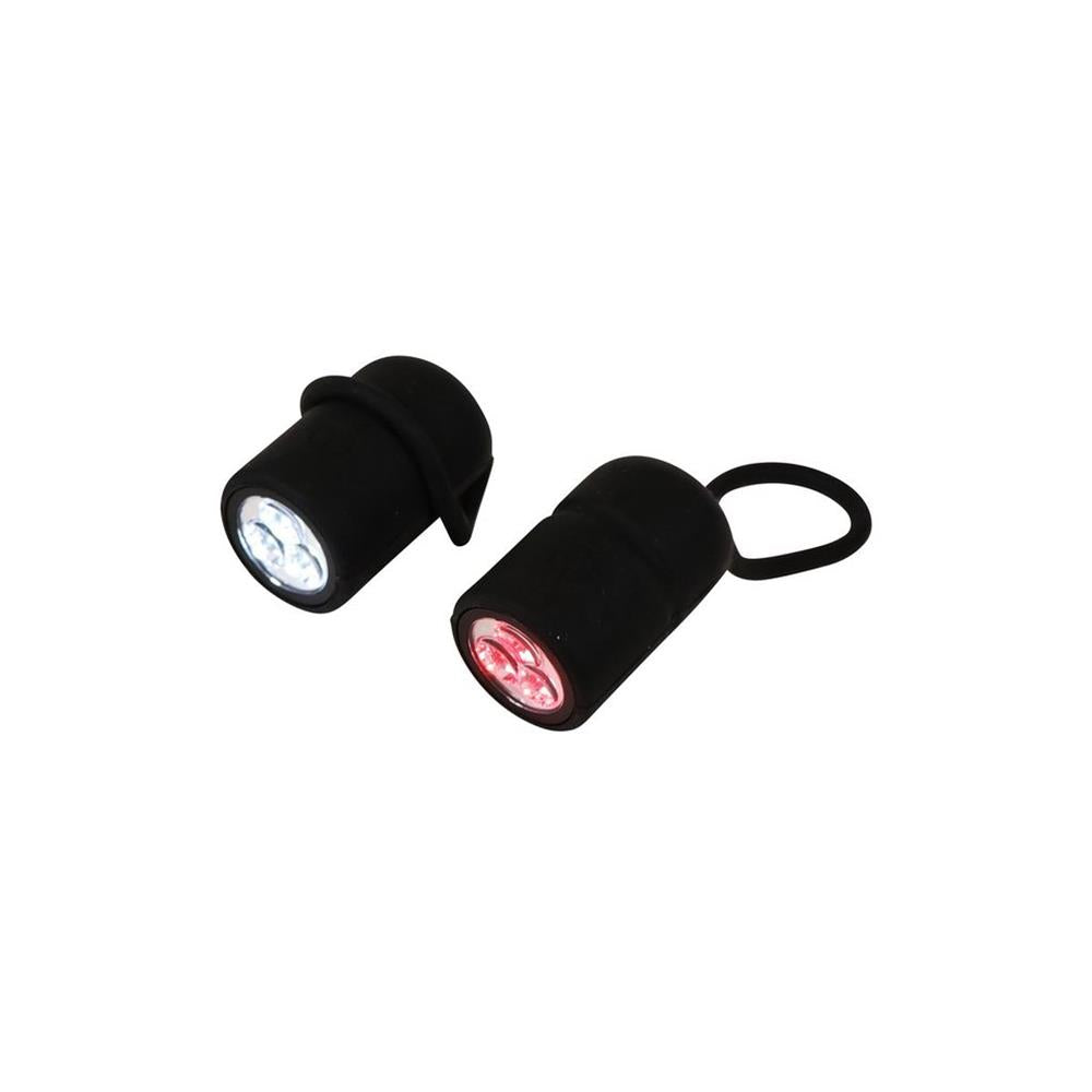 Set of 3 LED lights front white rear red with silicone support dresco. Discover why thousands choose DIAYTAR NIGERIA for affordable products delivered in less than a week.