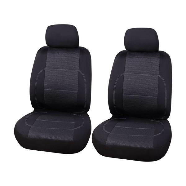 Paris 4-piece cover set black/grey. Experience shopping freedom with DIAYTAR NIGERIA's comprehensive marketplace delivered within the week.