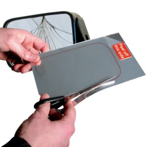Rearview mirror repair kit 17.5x25cm. DIAYTAR NIGERIA: Where affordability and variety come together with nationwide 5-8 day delivery.
