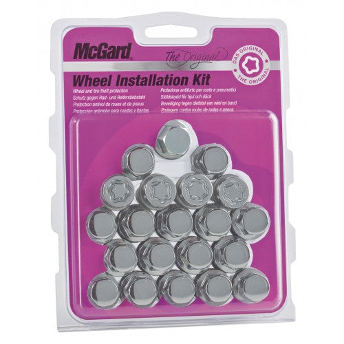 Kit 16+4 vis antivol su mcgard m12x1.25/ 60°/ long. 25.6 mm / ø17 mm. DIAYTAR NIGERIA: Your trusted marketplace that combines variety, affordability and reliable shipping.