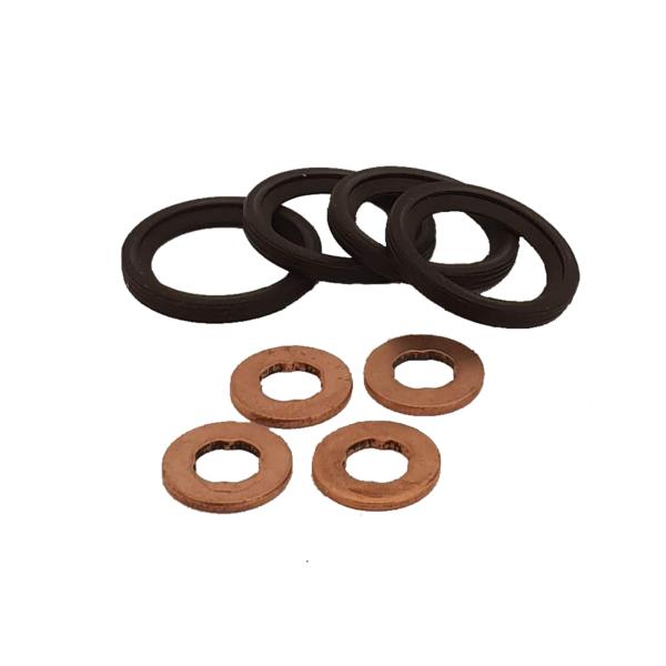 Kit 4 injector seals for fiat 1.3 jtd. Shop with purpose at DIAYTAR NIGERIA, where your money goes further and delivery is always prompt.
