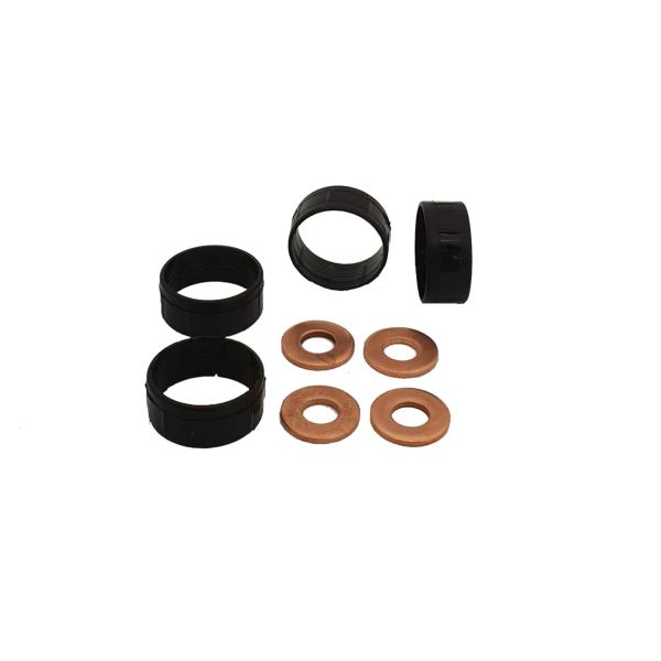 Kit 4 injector seals for PSA 1.4 HDI Bosch assembly. DIAYTAR NIGERIA: Redefining online shopping with unbeatable prices and consistent delivery times.