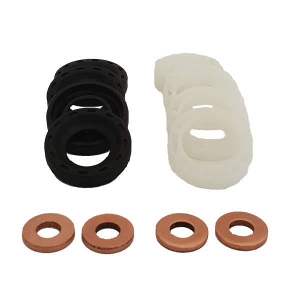 Kit 4 injector seals for PSA 1.6 HDI Bosch assembly, repair side.. DIAYTAR NIGERIA: Where smart shoppers find everything they need at prices they can afford.