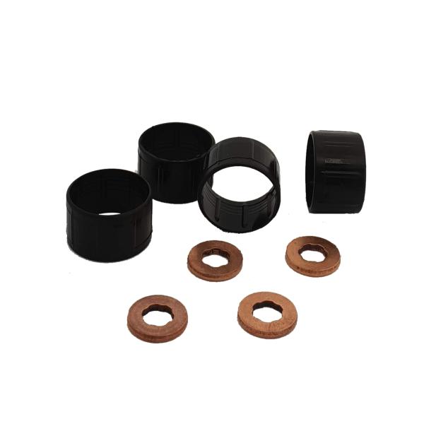 Kit 4 injector seals for PSA 1.6 HDI Siemens assembly. Discover the convenience of DIAYTAR NIGERIA's vast product range delivered affordably in 5-8 days.