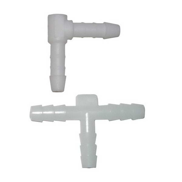 T + L connector kit for ø5mm windshield washer hose. Experience the simplicity of DIAYTAR NIGERIA's extensive marketplace with delivery within 8 days.