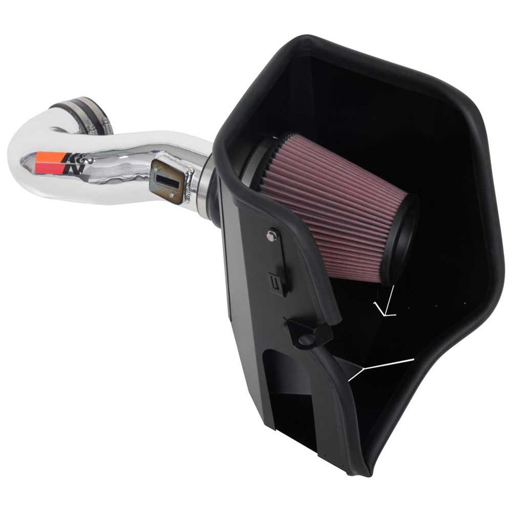 K&N 77-3110KP Direct Intake Kit. DIAYTAR NIGERIA: Your trusted marketplace that combines variety, affordability and reliable shipping.