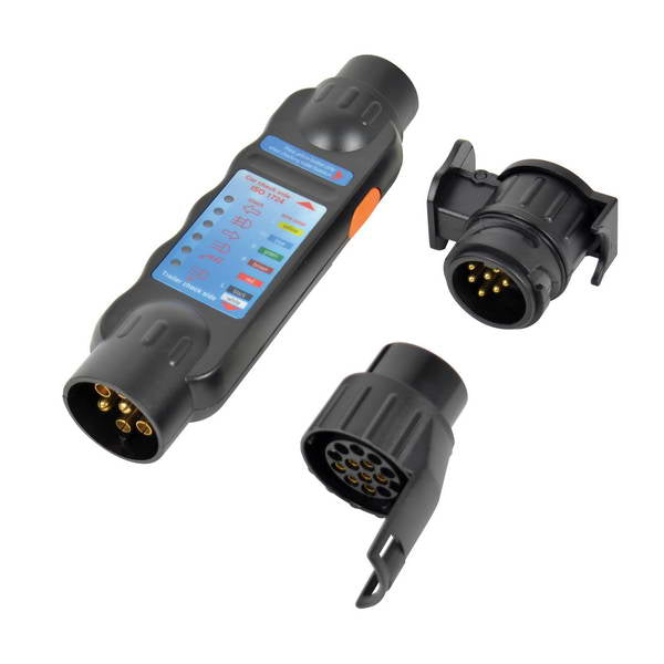 3 in 1 Trailer Lighting Test Kit + 2 Adapters. DIAYTAR NIGERIA delivers satisfaction with every purchase through our affordable and reliable service.