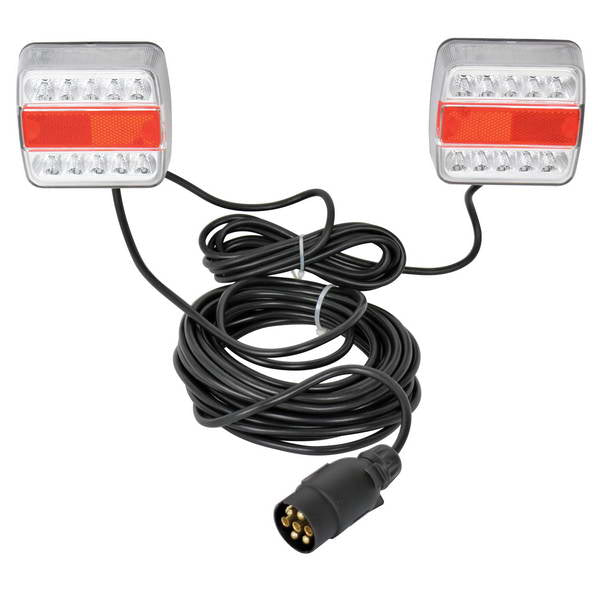 Magnetic LED trailer lighting kit. Your everyday shopping solution, DIAYTAR NIGERIA offers variety and value delivered within 8 days.