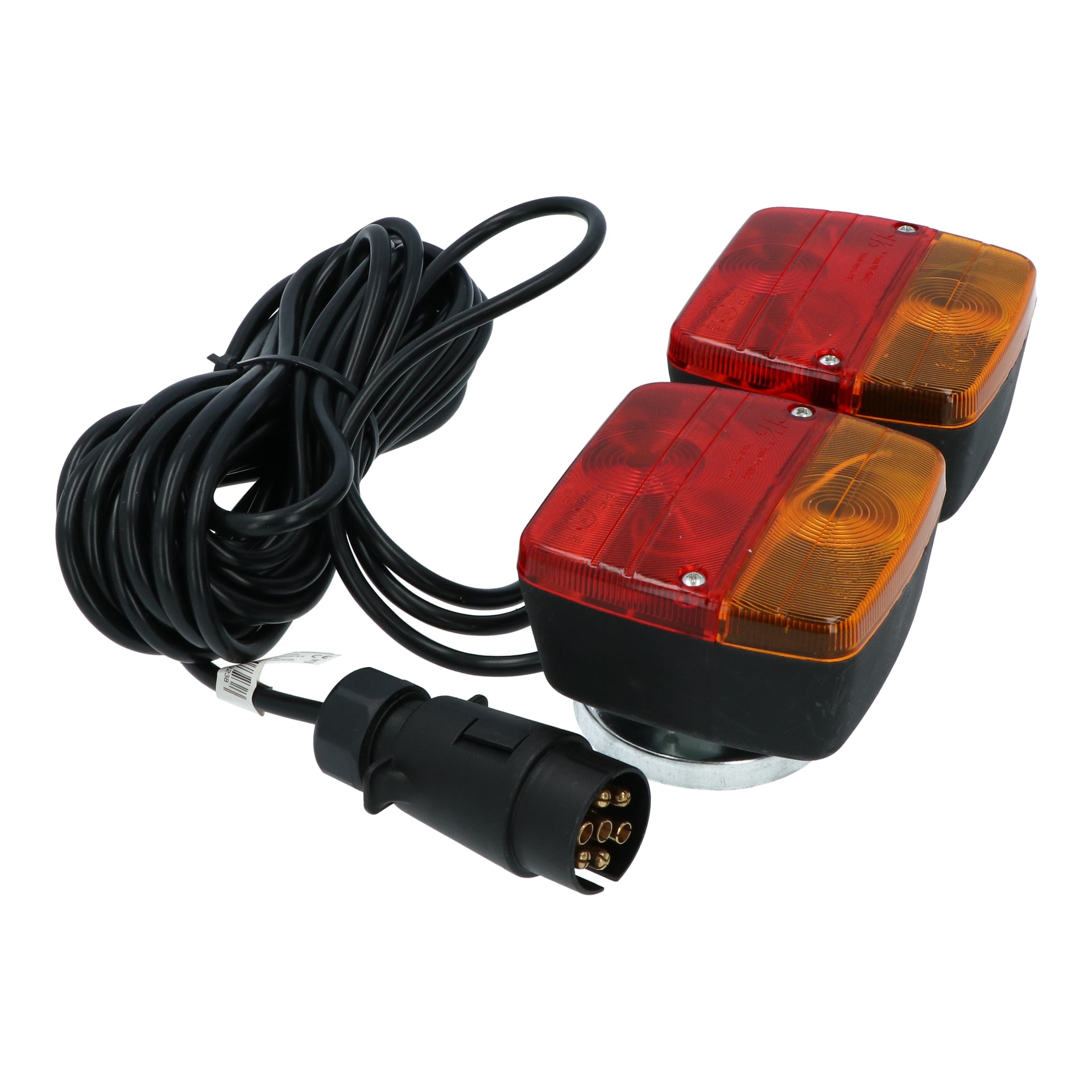Magnetic lighting kit with 7-pin socket. Experience budget-friendly shopping at DIAYTAR NIGERIA, Nigeria's premier online marketplace with quick delivery.