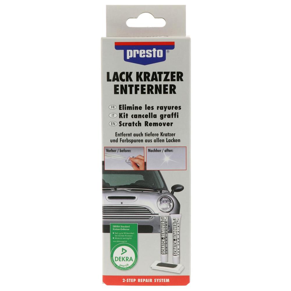 Scratch remover kit 2 tubes (repair + finishing) presto. DIAYTAR NIGERIA brings the nation's largest product catalog to your doorstep at prices you'll appreciate.