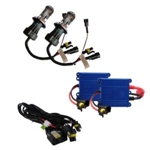 Kit h4 bi-xenon 6000k 12v 35w (motorise). DIAYTAR NIGERIA: Transforming online retail with affordable prices and consistent 5-8 day nationwide delivery.