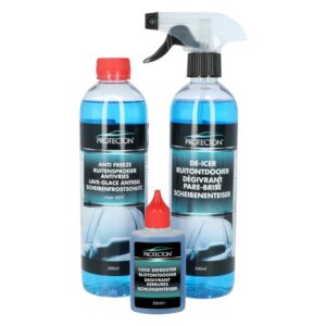 3-piece winter protection kit (500ml breakage defroster/500ml windshield washer antifreeze/50ml lock defroster). Your shopping journey simplified with DIAYTAR NIGERIA's vast selection and budget-friendly shipping.