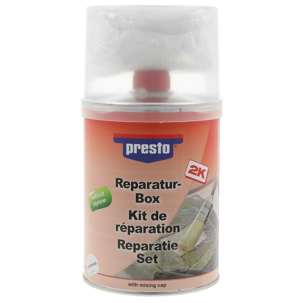 Kit mastic de réparation resine polyester 2k sans styrene presto 1 kg. Shop smarter with DIAYTAR NIGERIA's diverse marketplace and budget-friendly nationwide delivery.