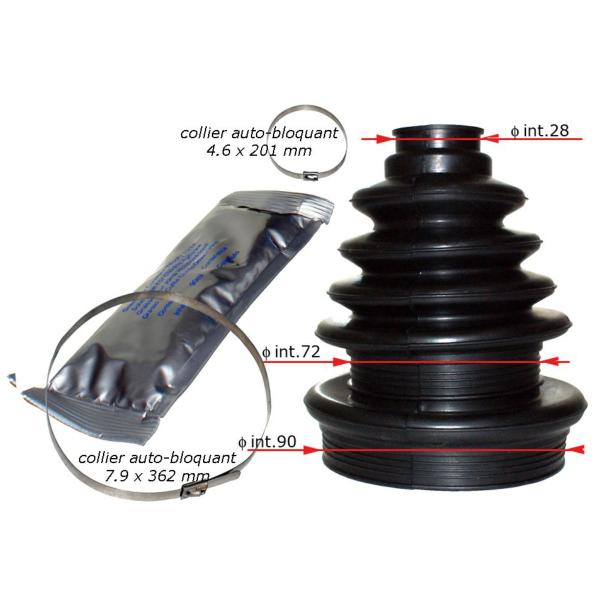 Universal CV Boot Kit for Utility and 4x4. Your complete retail destination, DIAYTAR NIGERIA combines extensive variety with prompt delivery.