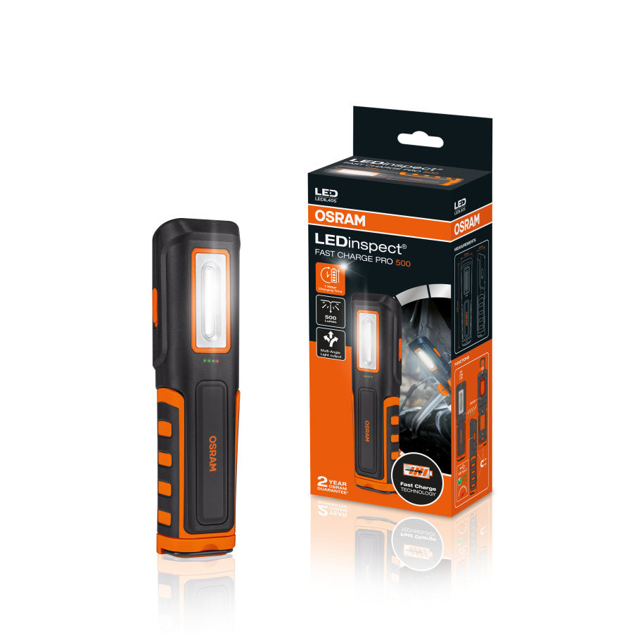 Lampe d'inspection charge rapide 3,7v/ 9,25w/ 500 lum osram pro 500 z. Shop from our extensive catalog at DIAYTAR NIGERIA and enjoy doorstep delivery in just 5-8 days.